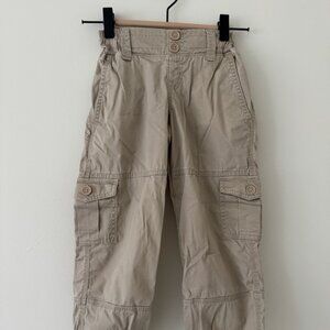 Abercrombie Girls Khaki Cargo Pants